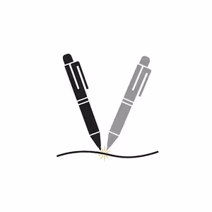 Cowriting logo