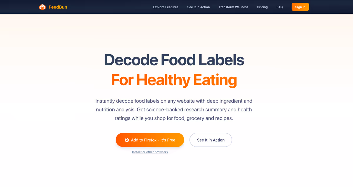 FeedBun featured image